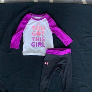 Under Armour Track Suit